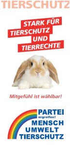 Faltblatt Tierschutz/Tierrechte